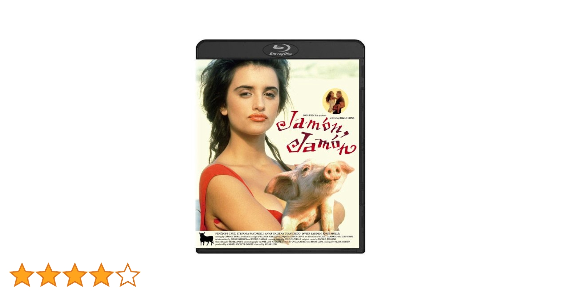 ペネロペ・クルス主演３作セット Amazon.co.jp: 【メーカー特典あり】ハモンハモン(ペネロペ